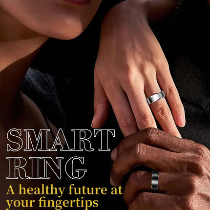 Smart Ring FOR Huawei Xiaomi Heart Sports Ring  Black Technology Sleep Monitoring Xiaomi Bluetooth Suitable for ios/Android