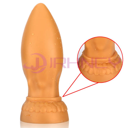 11cm Huge Anal Plug Soft Liquid Silicone Thick Butt Plug 18+ Sex Toys For Women Men Gay Prostate Anal Dildos Masturbation