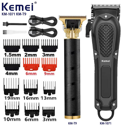 T9 Cordless Professional Hair Clippers Electric Trimmers For Men Clipper hair