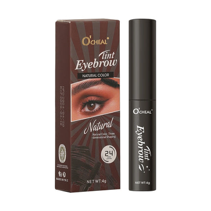 Ocheal Eyebrow Gel 4 Colors Long-lasting Fixed Eyebrow Waterproof Dyeing color Quick-dry Hose Transparent Eyebrow Gel Eye Makeup