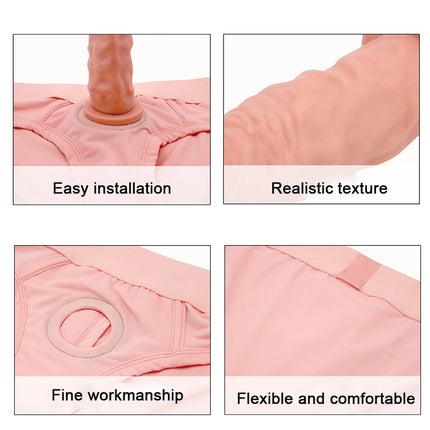 Wearable Strapon Penis for Lesbian G Spot Stimulator Dilco Panties Strap on Dildos Pants Sex Toys for Women Adult Erotic Goods