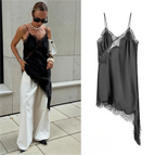 Long Black Top / M