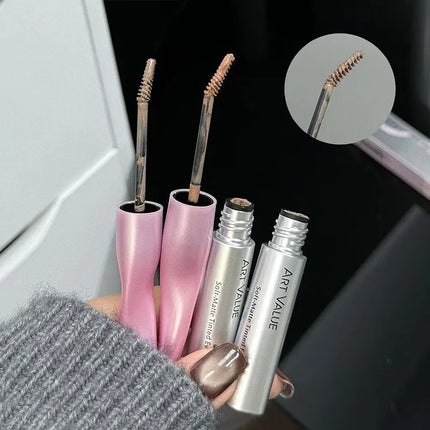Natural Dyeing Eyebrow Cream Waterproof Long Lasting Quick Dry  Brown Tint Eyebrow Mascara Eyes Makeup Brow Gel Cosmetic