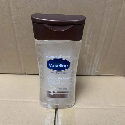 Vaseline Brightening Body Gel-Oil 200ml - Skin Tone Care, Deep Hydration for Dry & Dull Skin, Nourishing Gel-Oil Formula