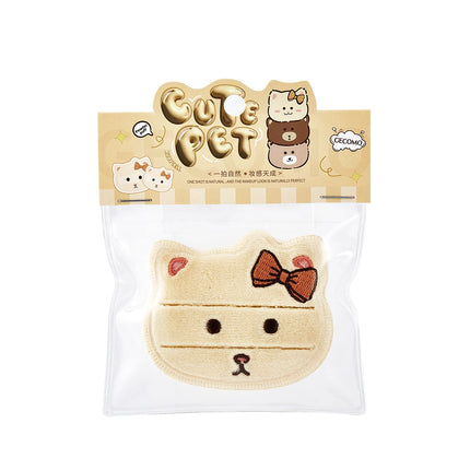 Premium Thick Soft Makeup Puff - Cute Skin-Friendly Wet & Dry Dual Use Sponge for Better-fitting Base Makeup