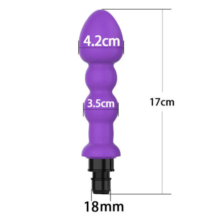 Massage Gun Head Vibration Message Gun Vibrators for Female Man Attachments  Silicone Heads for Fascia Massage Gun Percussion