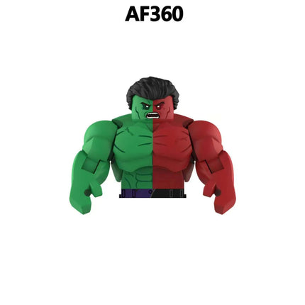 Movable Model Bricks Beast Lizard Rhino Assemble Colossus Assembly Action Figures Puzzle Toy Building Blocks Ornament Model Doll