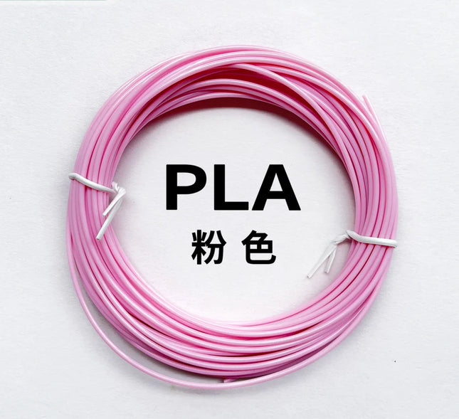 40 Colors 3D Pen Filament 1.75mm PLA Each Color 33 Feet 10m Glow-in-the-Dark 3D Filament Perfect Child Gift & Teaching-Specific