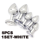 WHITE-5PCS