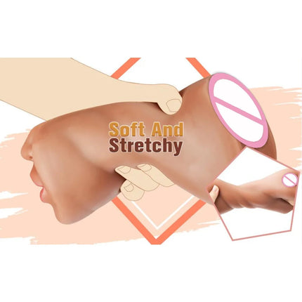 3-in-1 Artificial Vagina Anal Mouth Male Masturbator Blowjob Sucking Masturbation Cup Deep Throat Sex Toys for Men Pocket Pussy