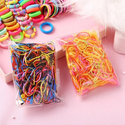 Kids Hair Bands Set / Lot Élastiques Cheveux