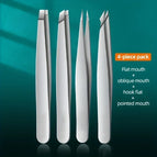 A0148-Silver 4 Pcs