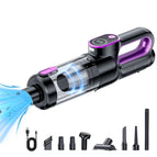 Black and purple USB