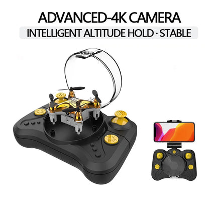 Mini Drone K01 4K Movie Quality Remote Control Photography Aircraft Children's Toy Birthday Gift