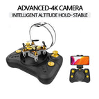 Golden 4K Camera