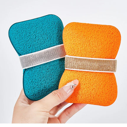 Facial Puff Deep Cleansing Gentle Foaming Sponge Soft Skin-Friendly Facial Cleansing Sponge