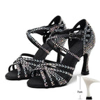 Black 7cm heel / 35