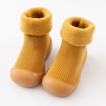 Warm and Comfortable Baby Walking Shoes for Infants Aged 0 To 4 for Newborn Girls and Boys for Children's Winter Floor Socks