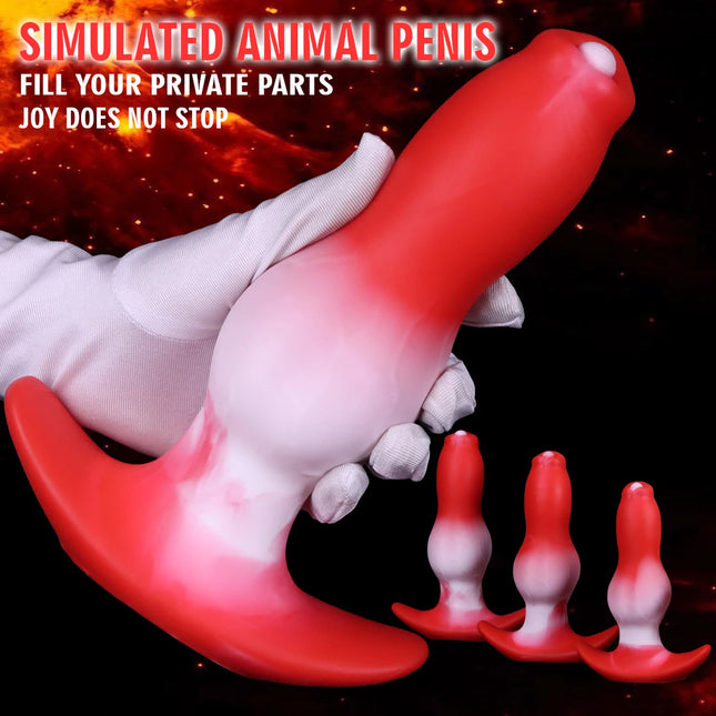 Wearable Anti-Drop Butt Plug, Huge Anal Dilator, Training Expansion, Prostate Massage, Big Anal Extender for Women and Men - Sex Toys