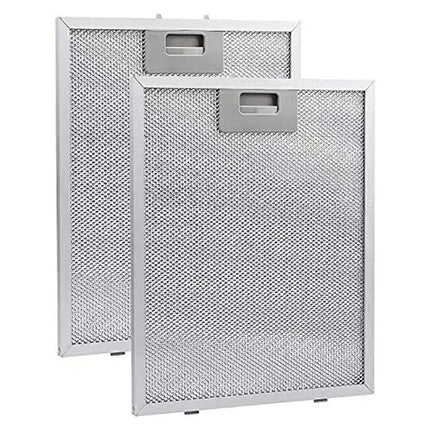 2x Range Hood Filter Replacement Ventilation Aluminium Aspirator 26*32CM Metal Mesh Cooker Hood Grease Filter Kitchen Extractor