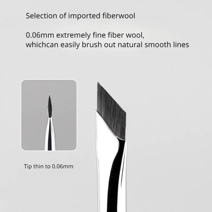 Upgrade Blade Eyeliner Brush Ultra Thin Fine Angle Flat Eyebrow Brush Liner Brow Place Makeup Brush Precise Detail Brush