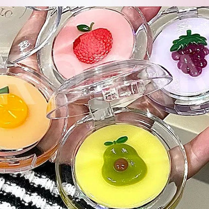 Herorange Nude Tinted Lip Balm Moisturizing Anti-Drying Autumn and Winter Lip Care Lightens Lip Lines Color-Changing Lip Balm