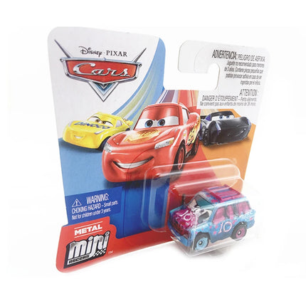 Pixar Cars Lightning McQueen Mini Sheriff Cruz Ramirez Mater Black Storm Jackson Alloy Diecast Model Kids Christmas Gift