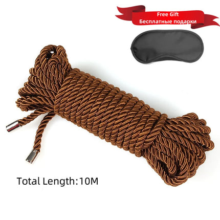Exotic Shibari Accessories of Handcuffs Bondage Soft Rope for Men Women Fetish Slave Role Play Binder Restraint Touch Tie Up Fun