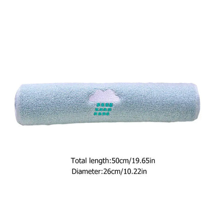 3Pcs Embroidered Pure Cotton Towels Soft Hypoallergenic Face Washing Towel for Bath Makeup Removal Saliva