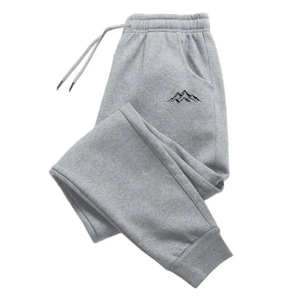 Classic Solid Color Jogger Pants, Men's Versatile Trousers for All Outfits