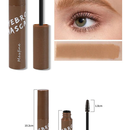 1PCS Three Color Eyebrow Dye Quick Drying Film Forming Waterproof And Sweat Proof Color Long Lasting And Not Easy To Fade