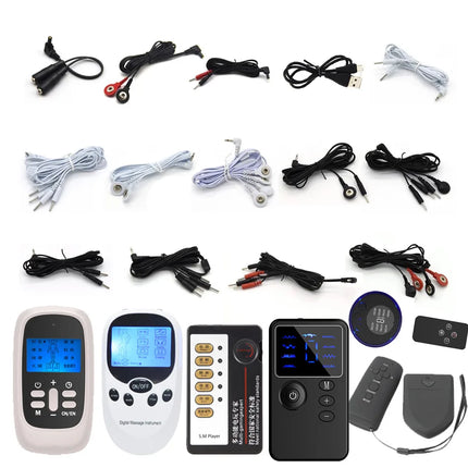 Electro Shock Wire For Strongest BDSM Power Box,Electric Stimulate Massage Therapy Power Host,Medical Couple Sex Toy Accessories