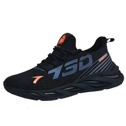 High-quality fashionable casual sports shoes, comfortable running shoes men's lightweight outdoor breathable shoes