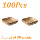 Square  100Pcs