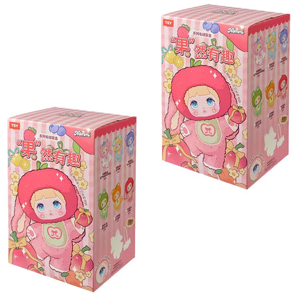 Genuine In Stock Nommi Full Range Of Blind Boxes Dolls Kawaii Vinyl Face Keychain Mystery Box Anime Figure Decoratio Collection
