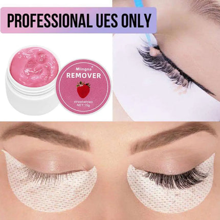 Eyelash Glue Lash Extensions Remover Cream Korea Professional Makeup Tools Lash Glue Remover Cream for Eyelash Extension
