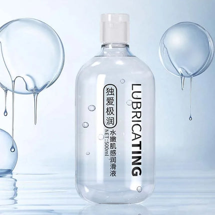 200ML Water-Based Lubricant Safe Vaginal Anal, Wash-Free Long-Lasting Lube for Couples, Adult Erotic Tools Compatible Condoms