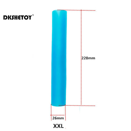 Various Size Genital Sleeve Silicone Sleeve For Penis Glans Cap Sleeve Mens Pleasure Items Enlargement Extender Stretcher Pump