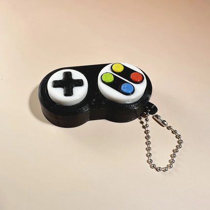 Calming Keychain Keys Finger Button Anti-stress Toys Pencil Game Controller UFO Funny Decompression Gifts for Children Adults