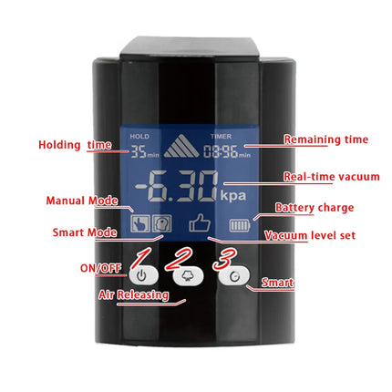 Vacuum Pump Electric Penis Pump Penis Enlarger Sex Toys for Men Sex Product Male Masturbation Dick Pump Penis Extender Trainer