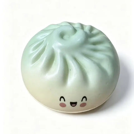 New Dumpling Pressure Dumpling Squishies Cute Colorful Bun Toy Slow Rising Stress Relief Fidget Toy for Adults Anti-Anxiety Gif