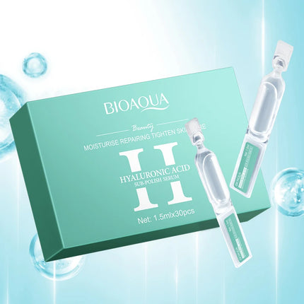 Face Moisturizing Firming Hydrating Retinol Vitamin C Hyaluronic Acid Serum Facial Essence Face Skin Care 30pcs/box