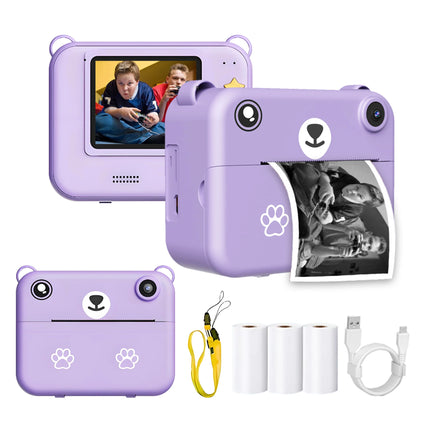 Children's printable camera toy small camera gift for boys and girls