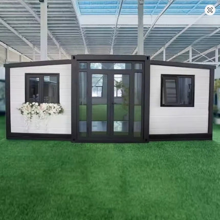 Container House 3 Bed Rooms Office Container 20FT Mobile Home Trailer Mobile Tiny House Folding House Prefabricated