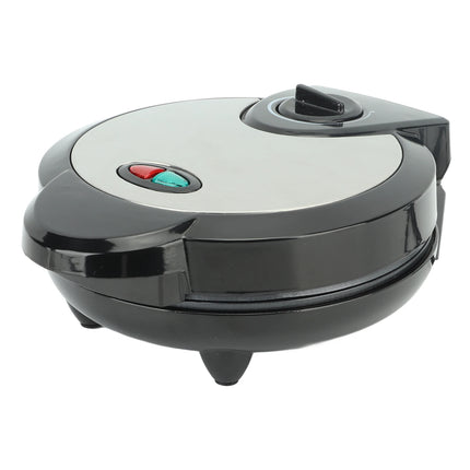 Waffle Maker Multifunctional Food Grade Safe Prevents Stick Round Waffle Maker Machine With Temperature Control