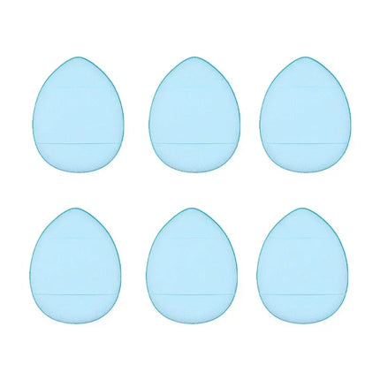 6/10Pcs Mini Finger Puff Foundation Small Air Cushion Powder Sponge Face Concealer BB Cream Cosmetic Applicator Makeup Tools