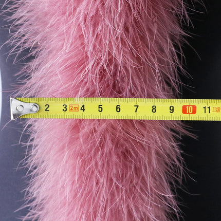 2M Soft Turkey Marabou Feather Boa 11-50g for Scarf Clothing Christmas Tree Decor Shawl Craft Costume Wedding Dress Plume Boas