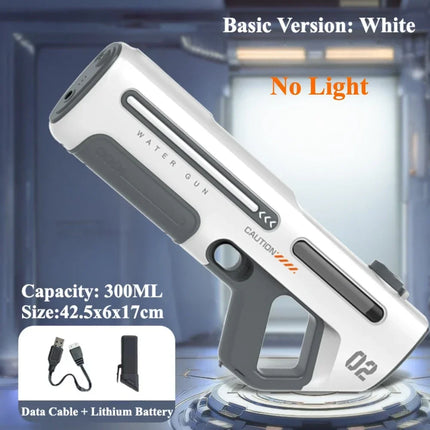 Electric Water Gun 300-700ml / Pistolet Eau Électrique Grande Capacité
