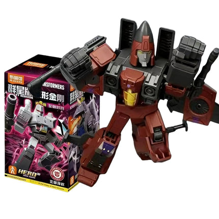 Blokees Transformers One Galaxy Version 9 Blind Box Set Collectible Movable Models Unicron Megatron Arcee Assembled Model