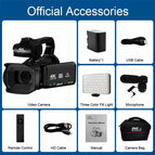 with light mic / 256GB SD Card